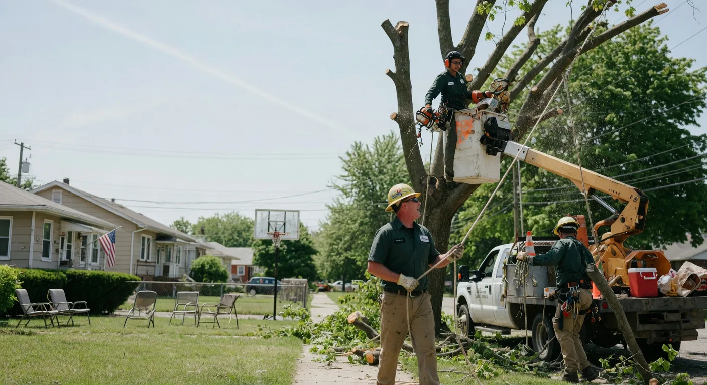 Tree Service in Saint Francis, KS near me